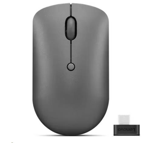 Lenovo 540 USB-C Wireless Compact Mouse ( Storm Grey )