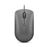 Lenovo 540 USB-C Wired Compact Mouse  (Storm Grey)