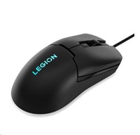 LENOVO Legion M300s RGB Gaming Mouse - black - myš