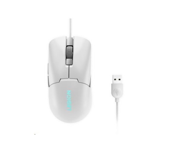 Lenovo Legion M300s RGB Gaming Mouse - white