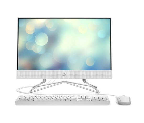 HP PC AiO 22-dd2052nc, 22" FHD 1920x1080, Non Touch,i3-1215U,RAM 8GB,SSD 256GB,WiFi,BT,Key+mouse,FreeDos