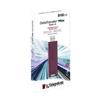 Kingston 512GB DataTraveler Max Type-A 1000R/900W USB 3.2. generácia 2