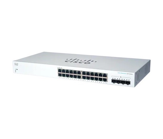 Cisco switch CBS220-24T-4X (24xGbE,4xSFP+) - REFRESH