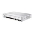 Cisco switch CBS250-8T-E-2G-UK (8xGbE,2xGbE/SFP combo,fanless) - REFRESH