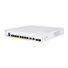 Cisco switch CBS350-8FP-2G-UK (8xGbE,2xGbE/SFP combo,8xPoE+,120W,fanless) - REFRESH