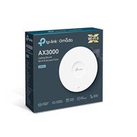 TP-Link EAP653 OMADA WiFi6 AP (AX3000,2,4GHz/5GHz,1xGbELAN,1xPoE-in)