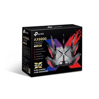 TP-Link Archer GX90 OneMesh/EasyMesh WiFi6 router (AX6600,2,4GHz/5GHz/5GHz,1x2,5GbELAN/WAN,1xGbELAN/WAN,3xGbELAN,2xUSB)