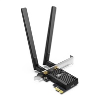 TP-Link Archer TX55E WiFi6 PCIe adapter (AX3000,2,4GHz/5GHz,Bluetooth5.2)