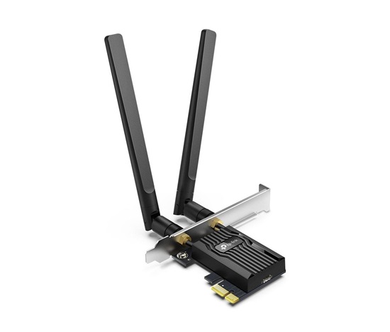 TP-Link Archer TX55E WiFi6 PCIe adapter (AX3000,2,4GHz/5GHz,Bluetooth5.2)