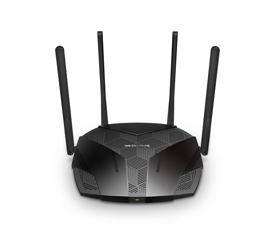 MERCUSYS MR80X WiFi6 router (AX3000,2,4GHz/5GHz, 3xGbELAN,1xGbEWAN)