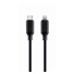 GEMBIRD Kabel USB 2.0 Type-C na Ligtning (CM/8pinM), 1,5m, datový, černá