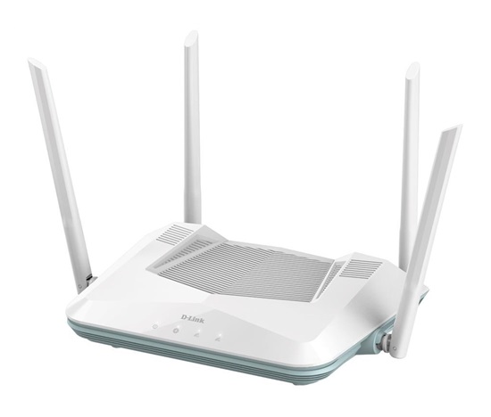 D-Link R32 Wireless AX3200 Wi-Fi 6 Router Eagle Pro AI, 4x gigabitový RJ45