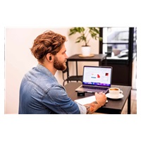 LAMAX Duals1 špuntová sluchátka - černé