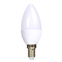 Solight LED žárovka, svíčka, 4W, E14, 3000K, 340lm