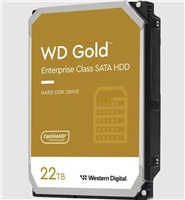 WD GOLD WD221KRYZ 22TB SATA/ 6Gb/s 512MB cache 7200 otáčok za minútu, CMR, Enterprise