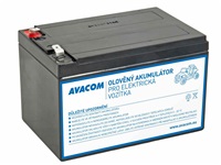 AVACOM náhradný akumulátor (olovený) 12V 15Ah pre Peg Pérego F2
