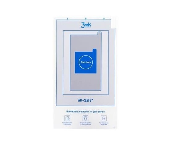 3mk All-Safe náhradná rezacia podložka pre telefón/hodinky/tablet