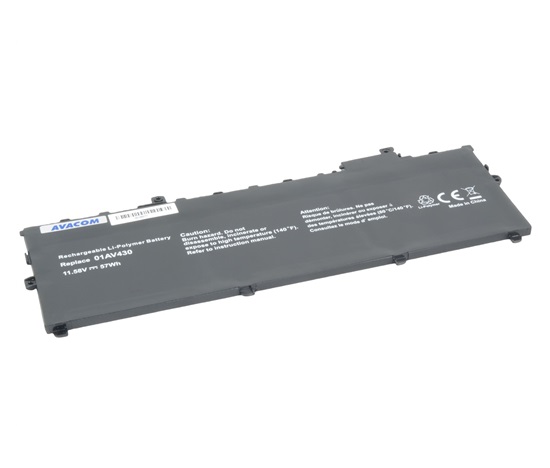 Batéria AVACOM pre Lenovo ThinkPad X1 Carbon Gen.5, Gen.6 Li-Pol 11,58V 4922mAh 57Wh