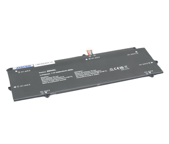 AVACOM batéria pre HP Pro x2 612 G2 Li-Pol 7,7V 5400mAh 41,6Wh