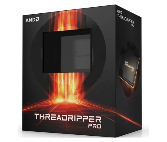 CPU AMD Ryzen THREADRIPPER PRO 5965WX (24C/48T,3.8GHz,140MB cache,280W,sWRX8,7nm)