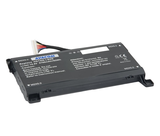 AVACOM batéria pre HP Omen 17 TPN-Q195 Li-Ion 14,4V 5700mAh 82Wh - 16 pinový konektor