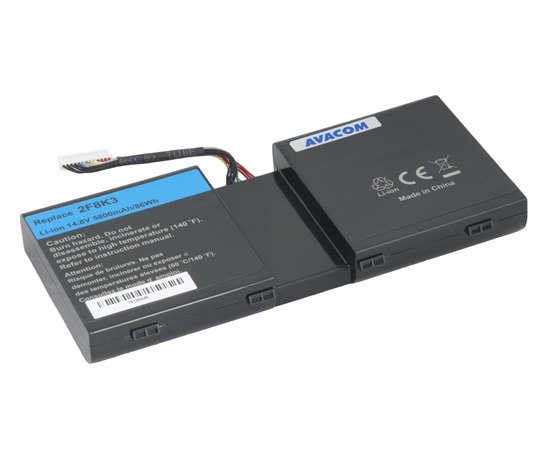 AVACOM batéria pre Dell Alienware M17x, M18x Li-Ion 14,8V 5800mAh