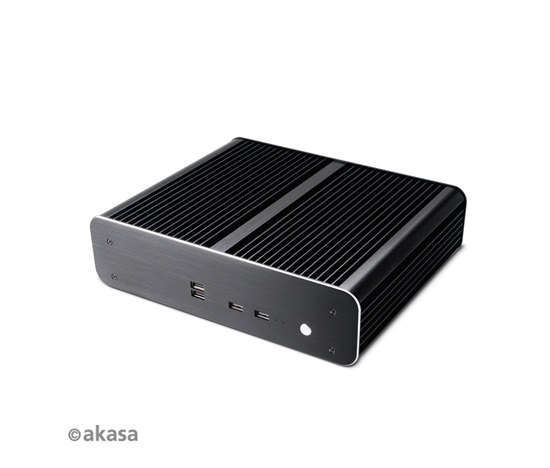 AKASA case Euler TX Plus, Intel LGA1700 Ali fanless case