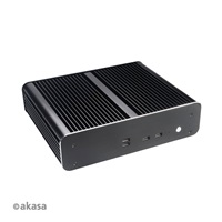 AKASA case Euler TX Plus, Intel LGA1700 Ali fanless case