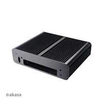 AKASA case Euler TX Plus, Intel LGA1700 Ali fanless case