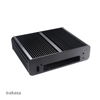 AKASA case Euler TX Plus, Intel LGA1700 Ali fanless case
