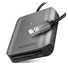 AXAGON CRE-S3, USB-A 3.2 Gen 1 - čítačka kariet SUPERSPEED, 3-slot & lun SD/microSD/CF, podpora UHS-II
