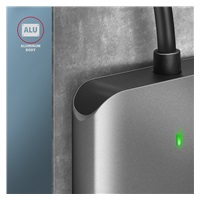 AXAGON CRE-S3, USB-A 3.2 Gen 1 - čítačka kariet SUPERSPEED, 3-slot & lun SD/microSD/CF, podpora UHS-II