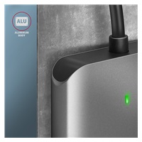 AXAGON CRE-S3C, USB-C 3.2 Gen 1 - čítačka kariet SUPERSPEED, 3-slot & lun SD/microSD/CF, podpora UHS-II