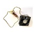 EUROCASE ventilátor 80mm, 12V/0,08A (molex)