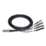 HPE X240 QSFP+ 4x10G SFP+ 5m DAC Cable RENEW