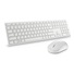 Dell Pro Wireless Keyboard and Mouse - KM5221W - Hungarian (QWERTZ) - White