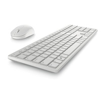 DELL Pro Wireless Keyboard and Mouse - KM5221W - Hungarian (QWERTZ) - White