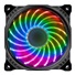 EUROCASE ventilátor RGB 120mm (FullControl spot Led)