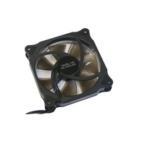 EUROCASE ventilátor RGB 120mm (Ring type), set 3ks + controller