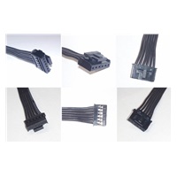 EUROCASE ventilátor RGB 120mm (FullControl spot Led), set 3ks + controller