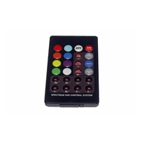 EUROCASE ventilátor RGB 120mm (FullControl spot Led), set 4ks + controller