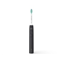 Philips HX3673/14 Sonicare 3100, zubní kartáček, pro dospělé, 31000 kmitů/min, časovač, tlakový senzor, pouzdro, černý