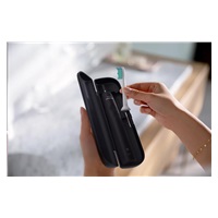 Philips HX3673/14 Sonicare 3100, zubní kartáček, pro dospělé, 31000 kmitů/min, časovač, tlakový senzor, pouzdro, černý