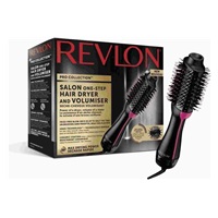 Revlon RVDR5222E kulmofén, 2v1, 1100 W, 3 teploty, 2 rychlosti, černý