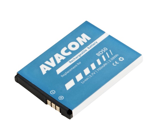 AVACOM batéria pre Motorola U9, V9, V9x Li-Ion 3,7V 740mAh (náhradná BX40)