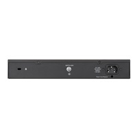 D-Link DGS-1100-24PV2 24-portový gigabitový riadený prepínač PoE, 12x PoE, rozpočet PoE 100 W, bez ventilátora
