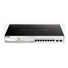D-Link DGS-1210-10MP 10-portový gigabitový Smart+ PoE switch, 8x GbE PoE+, 2x SFP, PoE 130W, bez ventilátora