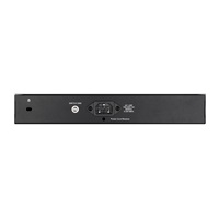 D-Link DGS-1210-16 20-portový gigabitový inteligentný prepínač, 16x GbE, 4x RJ45/SFP, bez ventilátora