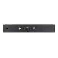 D-Link DGS-1210-20 20-portový gigabitový prepínač Smart+, 16x GbE, 4x RJ45/SFP, bez ventilátora