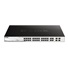 D-Link DGS-1210-24P 28-portový inteligentný PoE switch, 24x GbE PoE+, 4x RJ45/SFP, PoE 193W